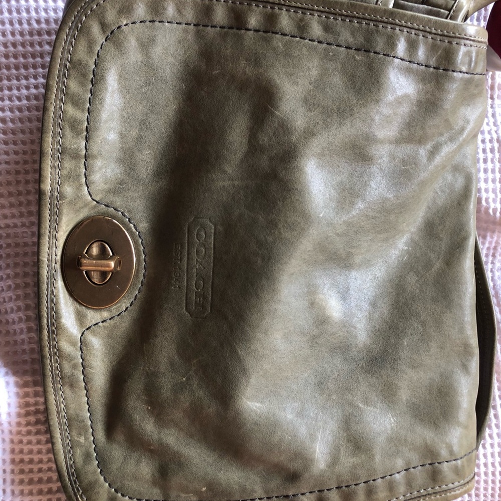 more pics for COACH bag